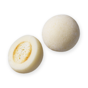 WHITE CHOCO BALL (APPLE FLAVOR)